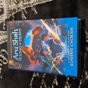Hardback Book. Are Shah and the Song of Death. Roshan Chokshi.